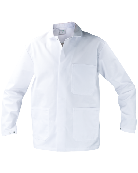 Długa Bluza 3004, biała
