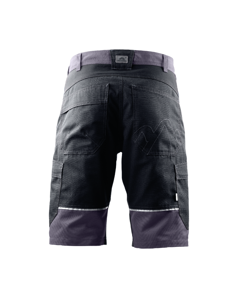 Krótkie spodenki 5506 z odblaskami — tył spodenek