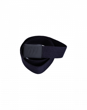 Pasek do spodni ProFlex, szaro-czarny - przód