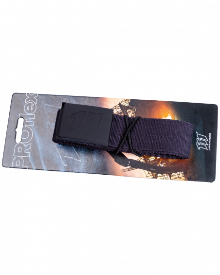 Pasek do spodni ProFlex, szaro-czarny - opakowanie