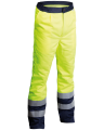 Spodnie Hi-Vis Ciepłochronne - prawy bok spodni