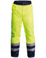 Spodnie Hi-Vis Ciepłochronne - przód spodni