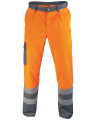 Pomarańczowy Hi-Vis/Szary