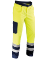 Spodnie O Intensywnej Widzialności 5240 - prawy bok spodni