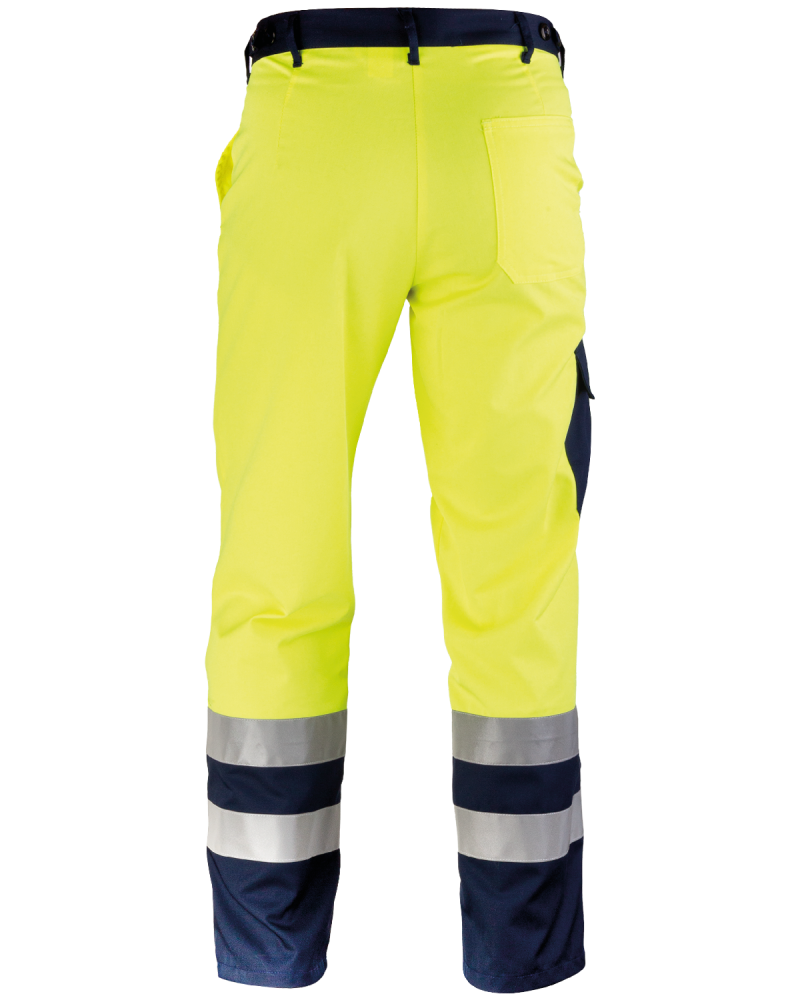 Spodnie O Intensywnej Widzialności 5240 - tył spodni