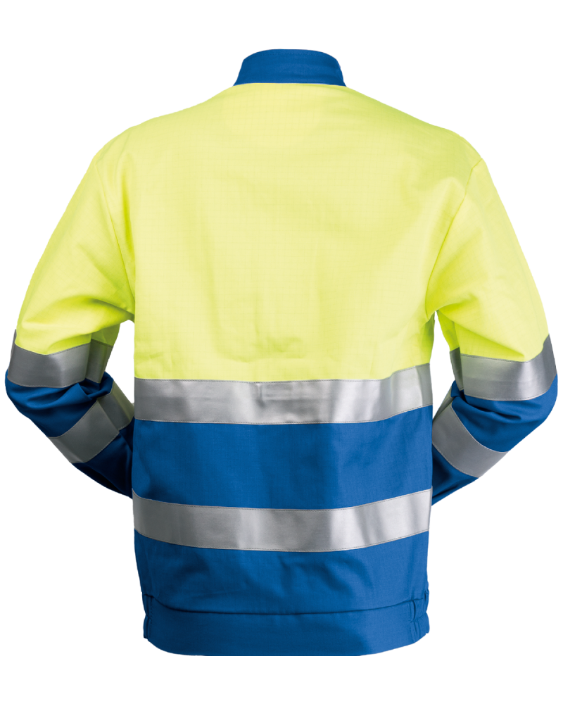 Bluza hi vis multiochronna, żółto-niebieska