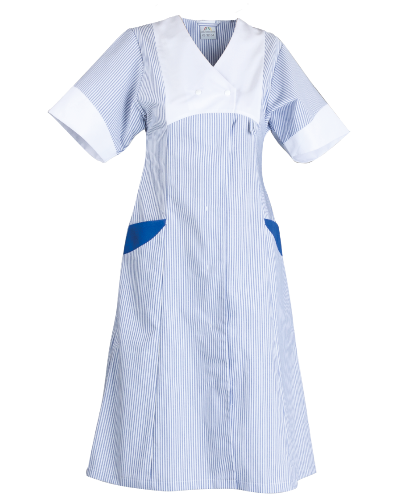 Długi Fartuch Damski 4551