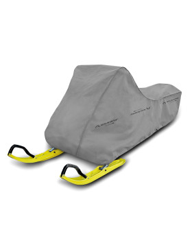 Snowmobile protective cover, size M with a bag for cover storing