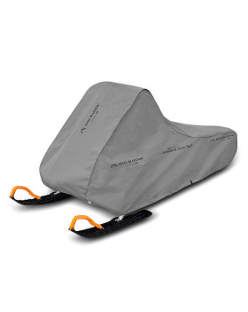 Snowmobile protective cover, size L with a bag for cover storing