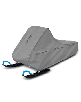 Snowmobile protective cover, size XL with a bag for cover storing
