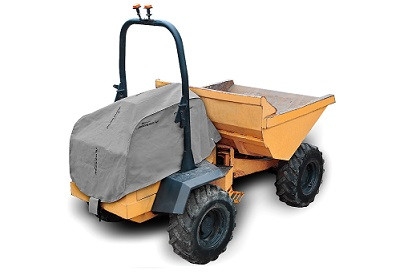 Wheel dumper protection cover