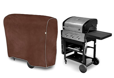 Protective cover for barbecue, L oval