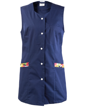 Fartuch Damski 4770 - KBT (granatowy)