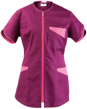 Bluza damska 390A - Krótki Rękaw KBT - przód