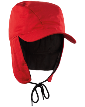 Czapka ocieplana (Czerwona)