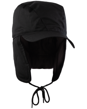 Czapka ocieplana (Czarna)