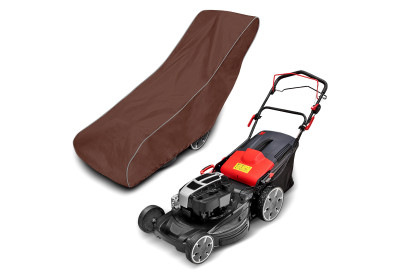 Lawn mower protective cover