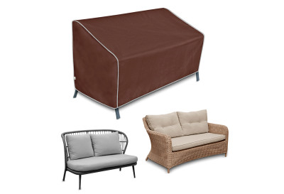 Protective cover for a garden sofa