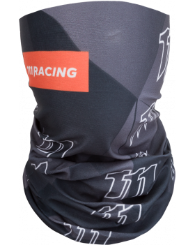 Komin Wielofunkcyjny (Czarny, Pomarańczowy)