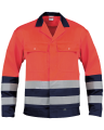 Czerwony Hi-Vis/Granatowy
