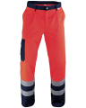 Czerwony Hi-Vis/Granatowy