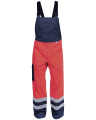 Czerwony Hi-Vis/Granatowy