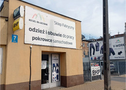 Lublin - Sklep fabryczny