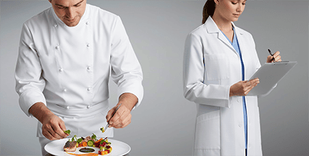 Kegel-Błażusiak – catering & chef clothing, Horeca and HACCP products, medical clothing – link to products 